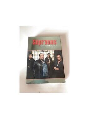 The Sopranos - Season 6, Part 1 (DVD, 2006, 4-Disc Set)